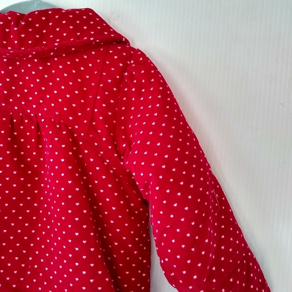 PENELOPE MACK baby girl Red heart peacoat 18 mo - Picture 2 of 7
